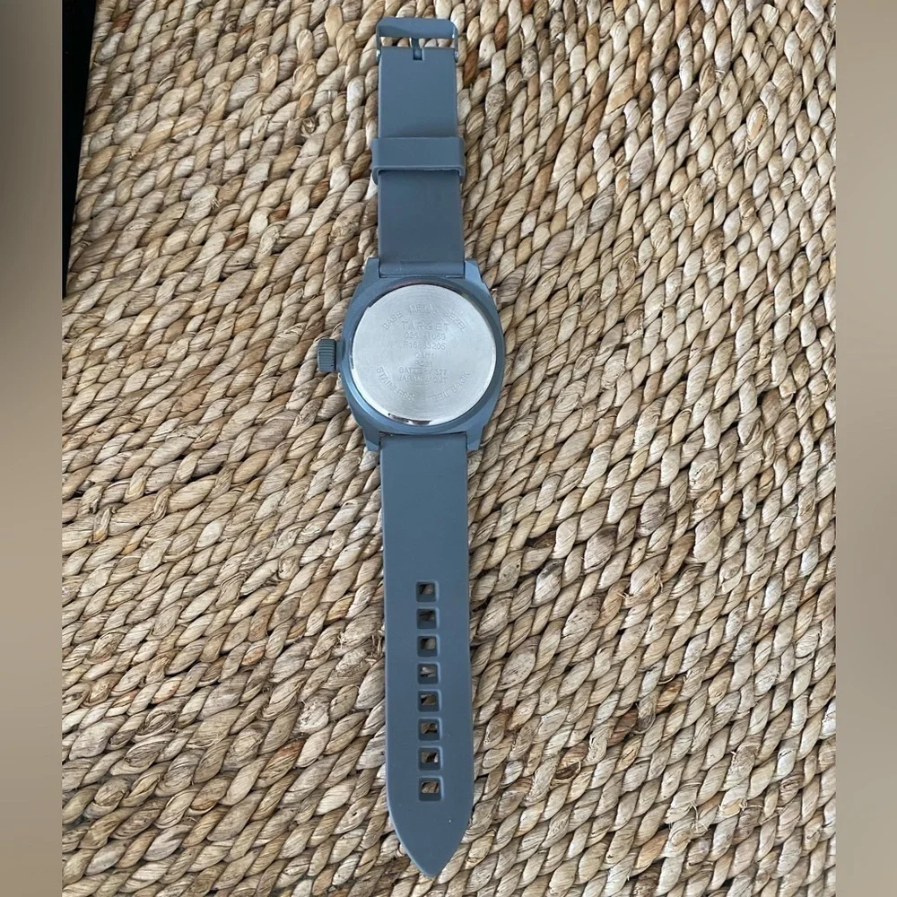 NWOT Target Gray Watch with Rubber straps
